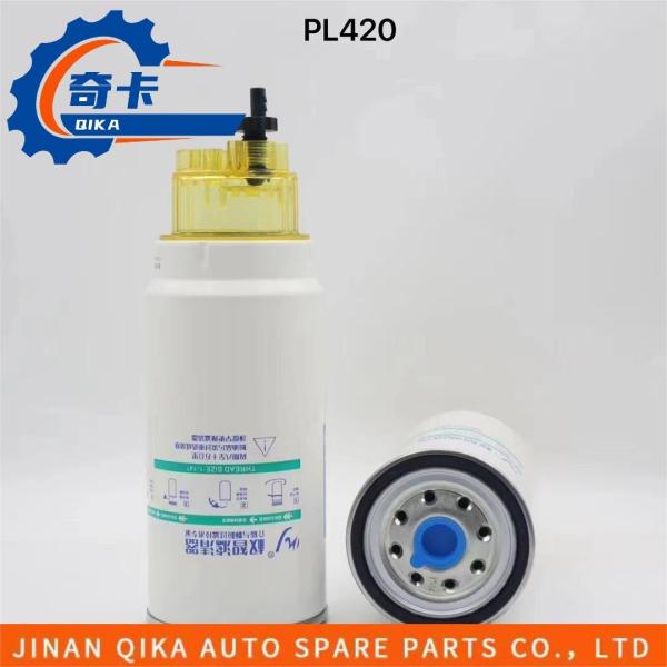 Filtro duradero ISO9001 del gasoil de la fibra de vidrio del filtro de aceite de motor del SGS