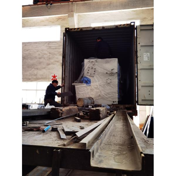 Стальная гидравлическая машина угла Notcher металлического листа угловая надрезая