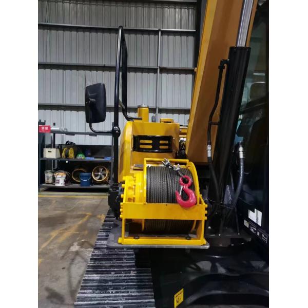 Electric Lifting Winch For Excavator / Drilling Rig / Shipyard / Pickup Truck Crane