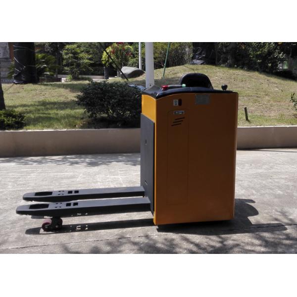 Seated Type Electric Pallet Truck 2 Ton Strong Power Good Looking With EPS System