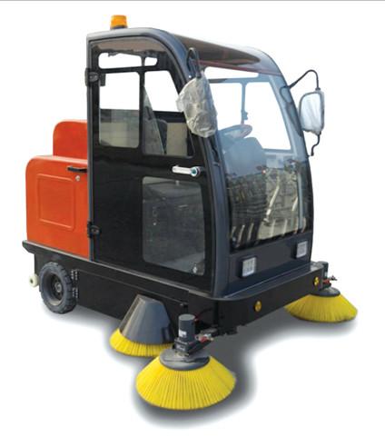 Sidewalks Squares Communities Electric Street Cleaning Vehicle Road Sweeper Truck