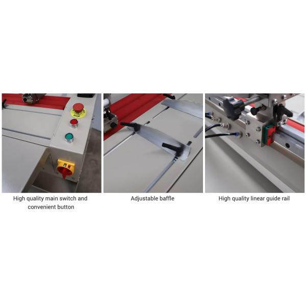 Машина аппликатора клейкой ленты пакуя машины доски PVC автоматическая