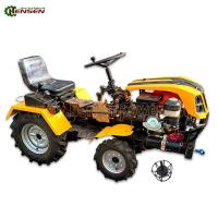 Tracteur à gazon 4x4 synchronisé Tracteur mini-ferme à cylindre unique