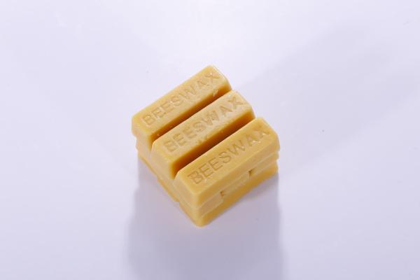 nível amarelo natural puro do alimento das barras 28g da cera de abelha de 100%