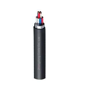 Aluminum Foil Shielded Control Cable 0.6/1 kV Cu/PVC/PVC Flame Retardant Control