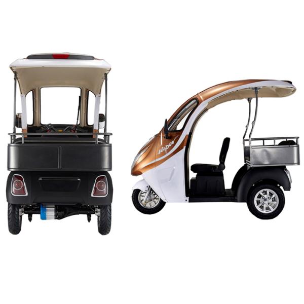 35 - 50km 60V 32Ah 3 Wheel Electric Tricycle