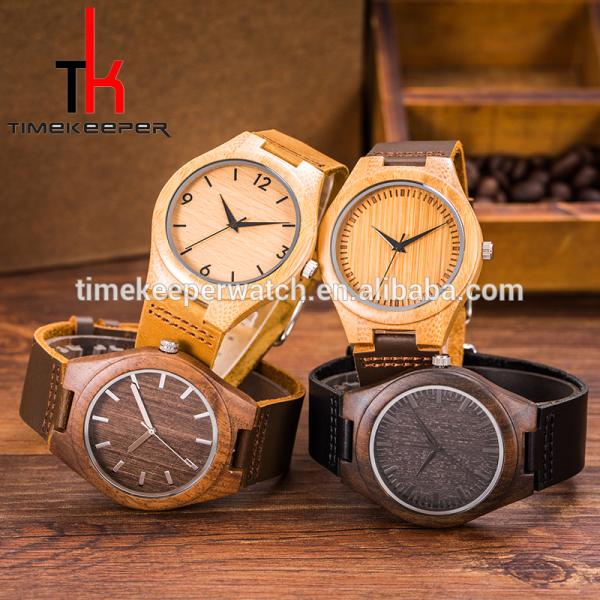 2018 Reliable China Custom Watch Manufacturer Good Quality And Price Luxury Bamboo Watch Wrist Watches Men Couple Watch Quartz