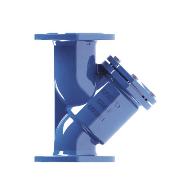 Carbon Steel Y Type Strainer PN16 ANSI B16.1 Flanged Filter with Flange Ends DN50-DN600