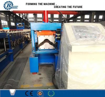 A movimentação de corrente Ridge Cap Roll Forming Machine 5T torna mais pesada a espessura de 0.3-0.8mm