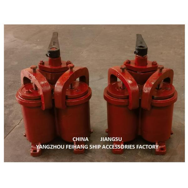 Дуплексные масляные фильтры ((U-тип) 5K-40A Дуплексные масляные фильтры - Дуплексные корзинные масляные фильтры