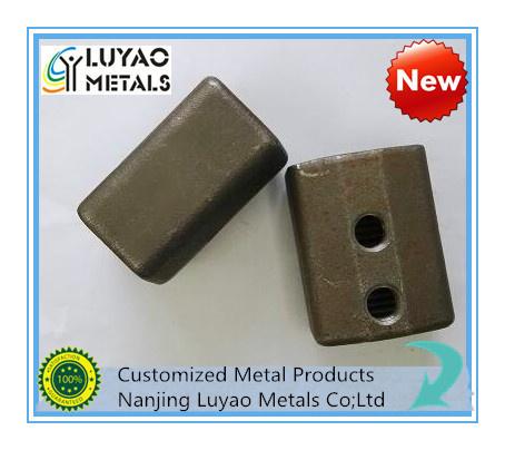 Steel Pure Alloy Investment Casting Parts Manufacturing Custom Nitriding Annealing