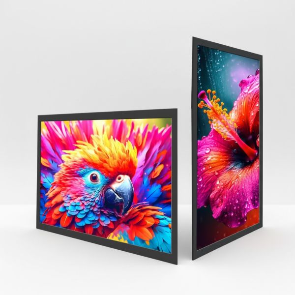 43 Inch 1080P HD Wall Mounted Digital Signage Commercial Advertising Player Indoor LCD Media Display for Mall
