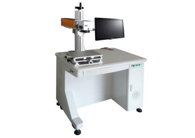Área de marcação profunda de bronze da máquina 110×110mm da marcação da gravura do laser do metal