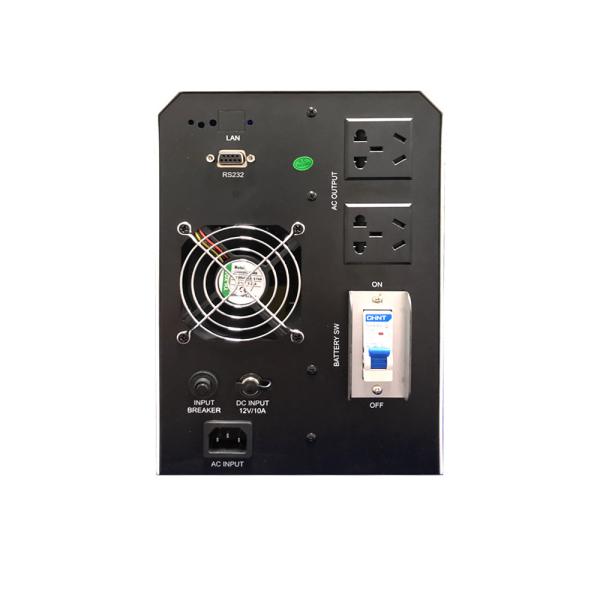 Высокочастотная на открытом воздухе портативная батарея иона Li электропитания 2KVA