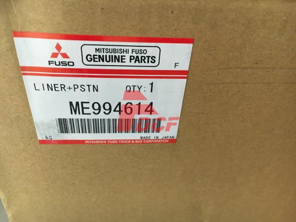 4M50 Diesel Engine Piston Liner Kit ME994614 For Mitsubishi Excavator Parts