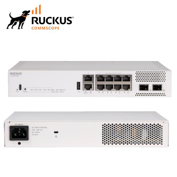 Nouveau commutateur Ethernet Ruckus Icx8200-C08zp