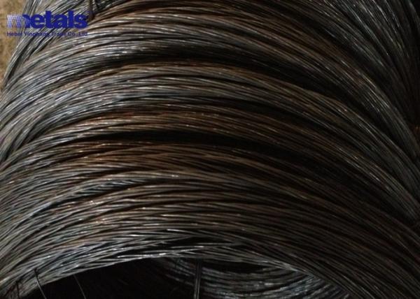 Black Annealed Twisted Wire 1.2mm x 6-7 Lines for Construction Binding