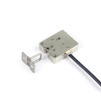 28W Super Mini Solenoid Electric Lock Zinc Alloy Electrical Locks