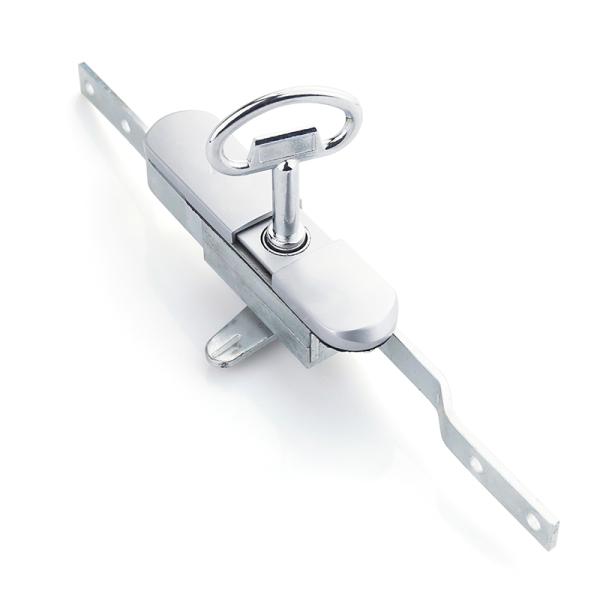 Zinc Alloy Dust Cover Rod Control Lock Corrosion Resistance For Electrical Cabinets