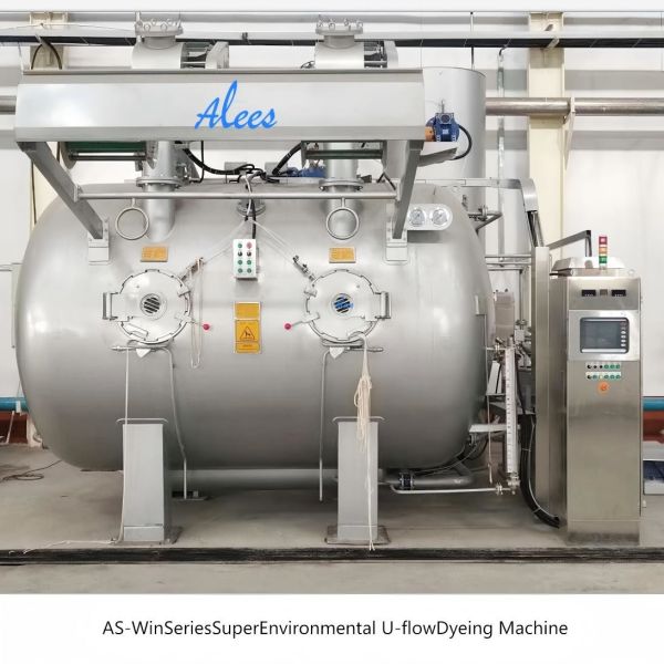 AS-Win MINI 100KG Soft Flow Jet Dyeing Machine for Small Textile Dyeing Factories