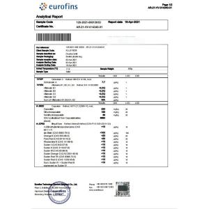 Neihuang Xinglong Agricultural Products Co. Ltd Сертификации