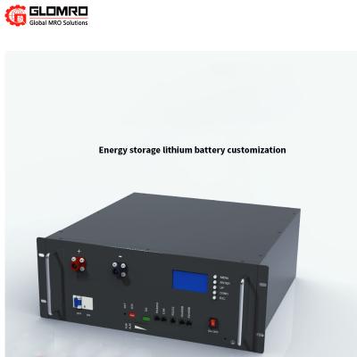 A estação base de uma comunicação/o ferro do lítio do sistema do armazenamento energia solar/produção de eletricidade fosfata 48V200