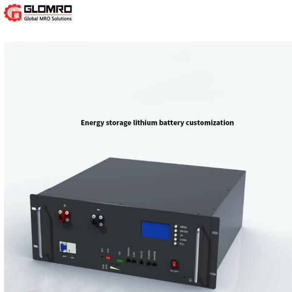 La station de base de communication/fer à énergie solaire de lithium de système de stockage/production d'électricité phosphatent 48V200