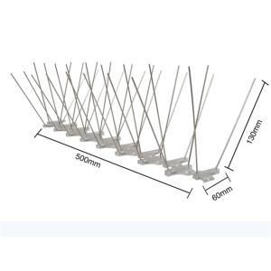 Птица нержавеющей стали Birdbarrier берет анти- на острие