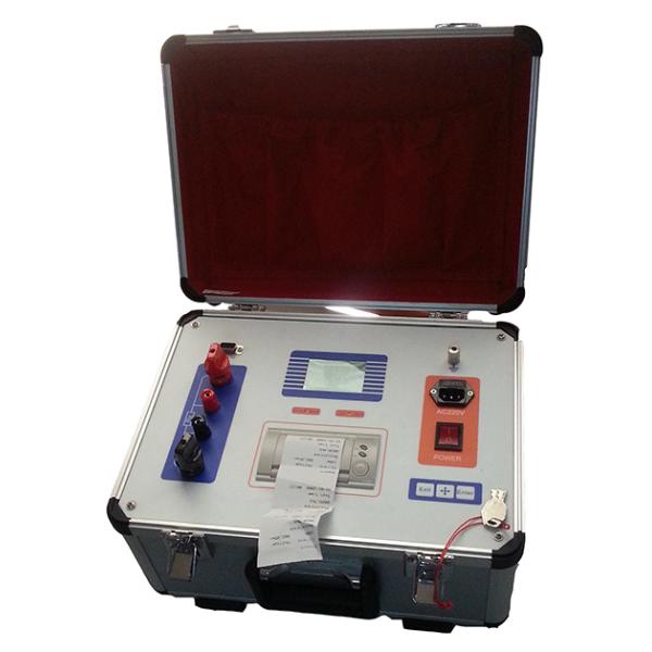 Тестер сопротивления шлейфа IEC 62271 цифров для автоматического Switchgear