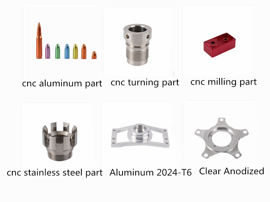 Подгонянное обслуживание токарного станка CNC анодировало прототип CNC пластиковый подвергая механической обработке