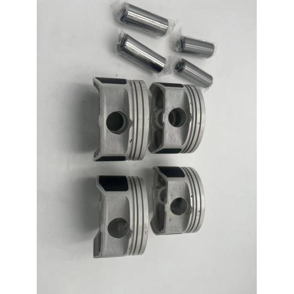 Brass Engine Piston Set OEM234102G010 for Sonata 09-11 High Durability and Brass