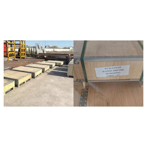 Modular fabrication tables for precise welding and assembly work