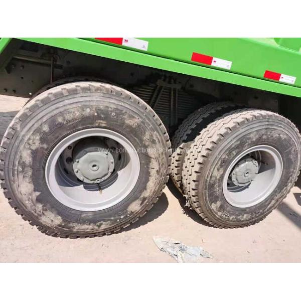 Используемый зеленый вес доставки 371hp евро 2 самосвала SINOTRUK Howo 30-40 тонн