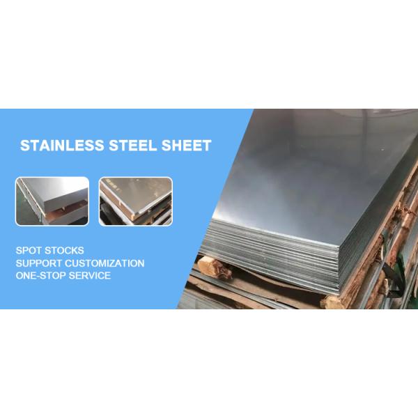 304 Hot Rolled Stainless Steel Plate Standard AiSi and SABS Certification with Guaranteed