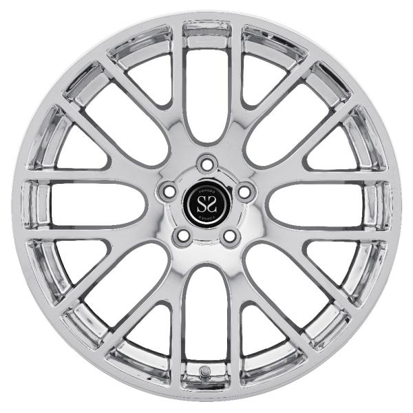 alloy wheel 17 19 20 inch black machine face polish forged rim from china