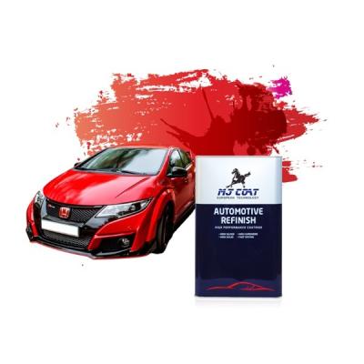 SGS Automotive Top Coat Paint Acrylic Lacquer Matte Black 2k Car Paint