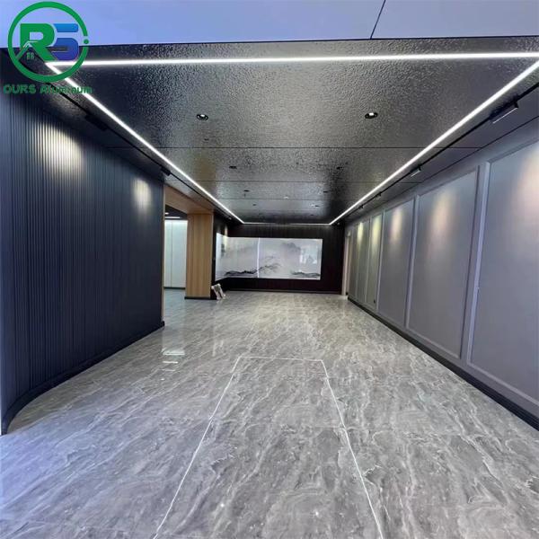 Soundproof Pre - Coated Aluminium Honeycomb Composite Panel Public Areas