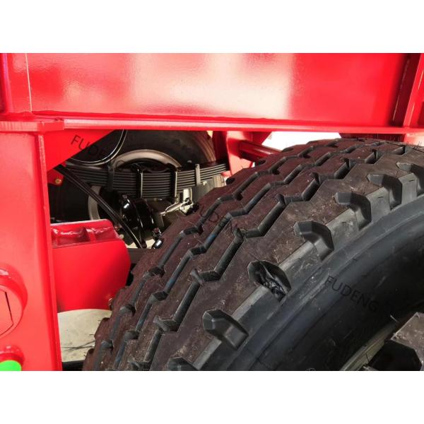 60T Transport Dry 3 Axles Cargo 40ft Semi Trailer