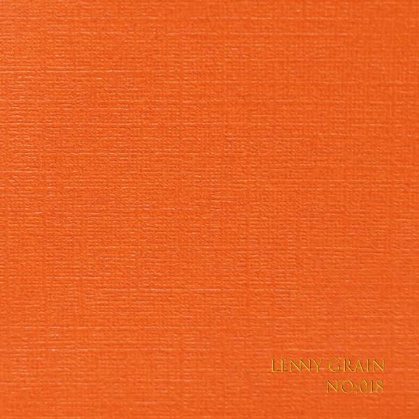 Orange Gift Box Packaging Bag Customizable Gloss/Matte Leatherette Paper, Multiple Texture Embossed Art Paper 110-500gsm For Bookbinding And Gift Box