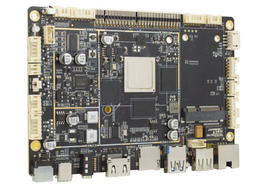 OEM Android RK3399 Mainboard industrial para a máquina do bilhete do serviço do auto