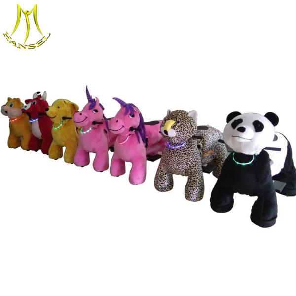 Hansel  cheap mall kids riding horse toy arcade games machines amusement motor bike