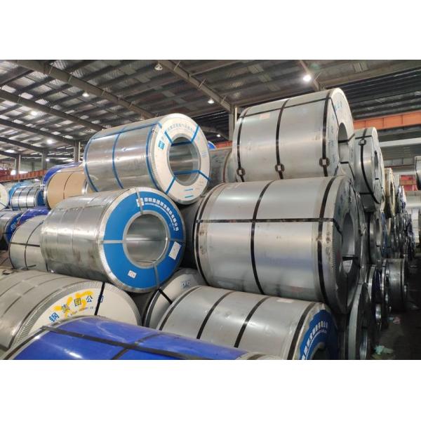 S550GD EGI Steel Coil 0.90mm Thickness 1250mm Width with 100g/m² Zinc Coating