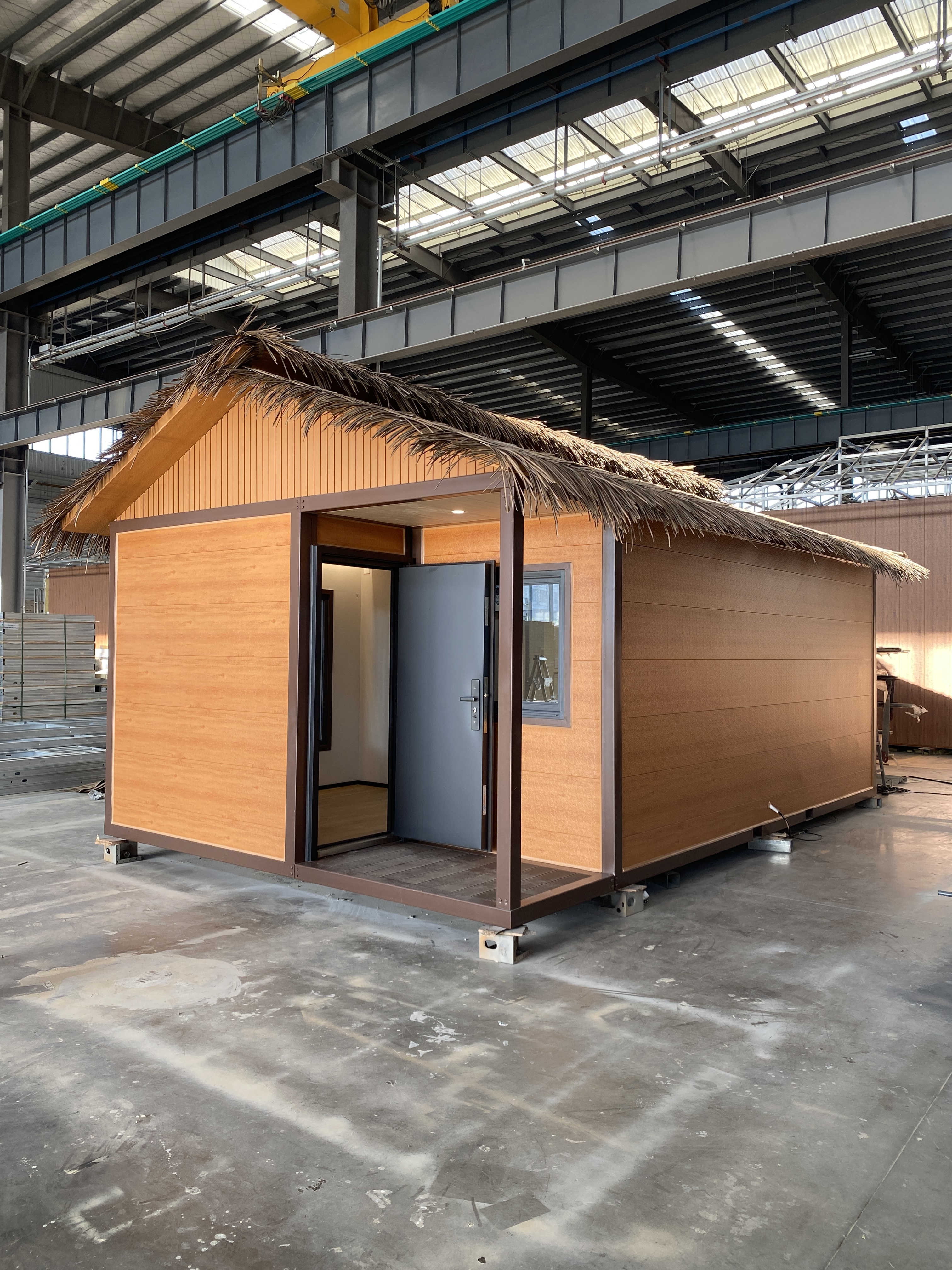Prefabricated House Options Designed for Easy Expansion and Modification Supporting Future Growth and Changing Space Needs