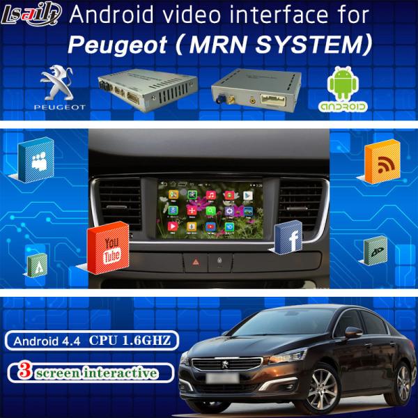 Relação video dos multimédios de Android 7,1 para Mazda 2 3 5 6 navegação de Android do apoio de CX-5 CX-3 etc., CarPlay Yandex.