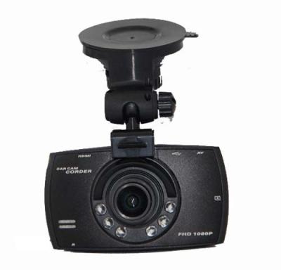 G30 Car DVR Camera Novatek 96550 Chipset HD 1080P 2.7 inch TFT LCD Video Recorder 12Mega C