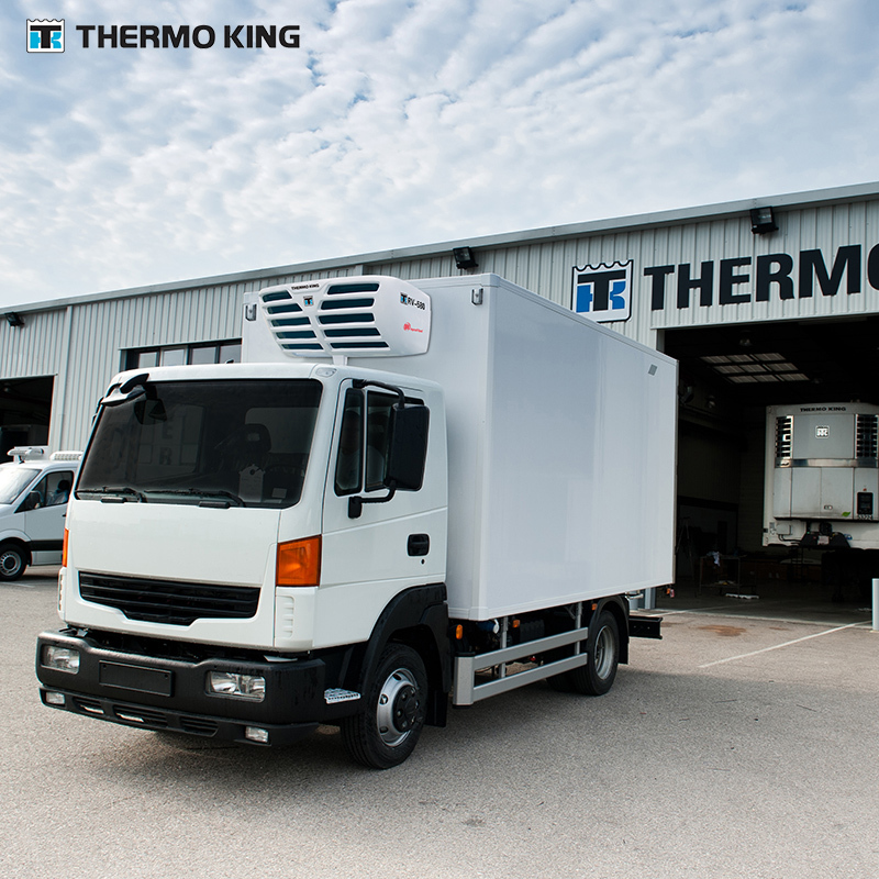 RV 580 Thermo King R404A 2.5kg Small Truck Refrigeration Units