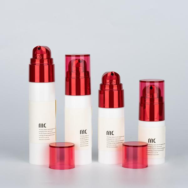 OEM ODM PP Material Airless Bottle Cosmetic Packing 20ml 30ml Volume (MC-214)