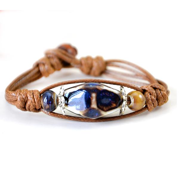 Features multi-layered ceramic bracelet jewelry national wind personality female bracelet