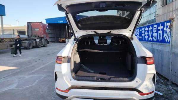 605km Byd Song Plus EV Carros Versão principal Veículo elétrico de nova energia 4 rodas carregamento rápido