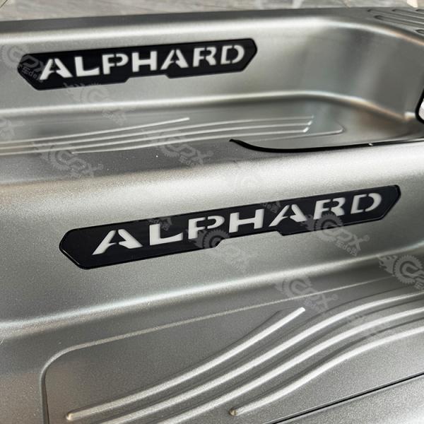 Auto Car LED Light Threshold Strip with Pedals and 2024 Toyota Door Sill Strip 100% Tested